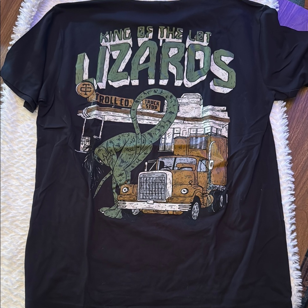 King of the lot Lizards Graphic Tee